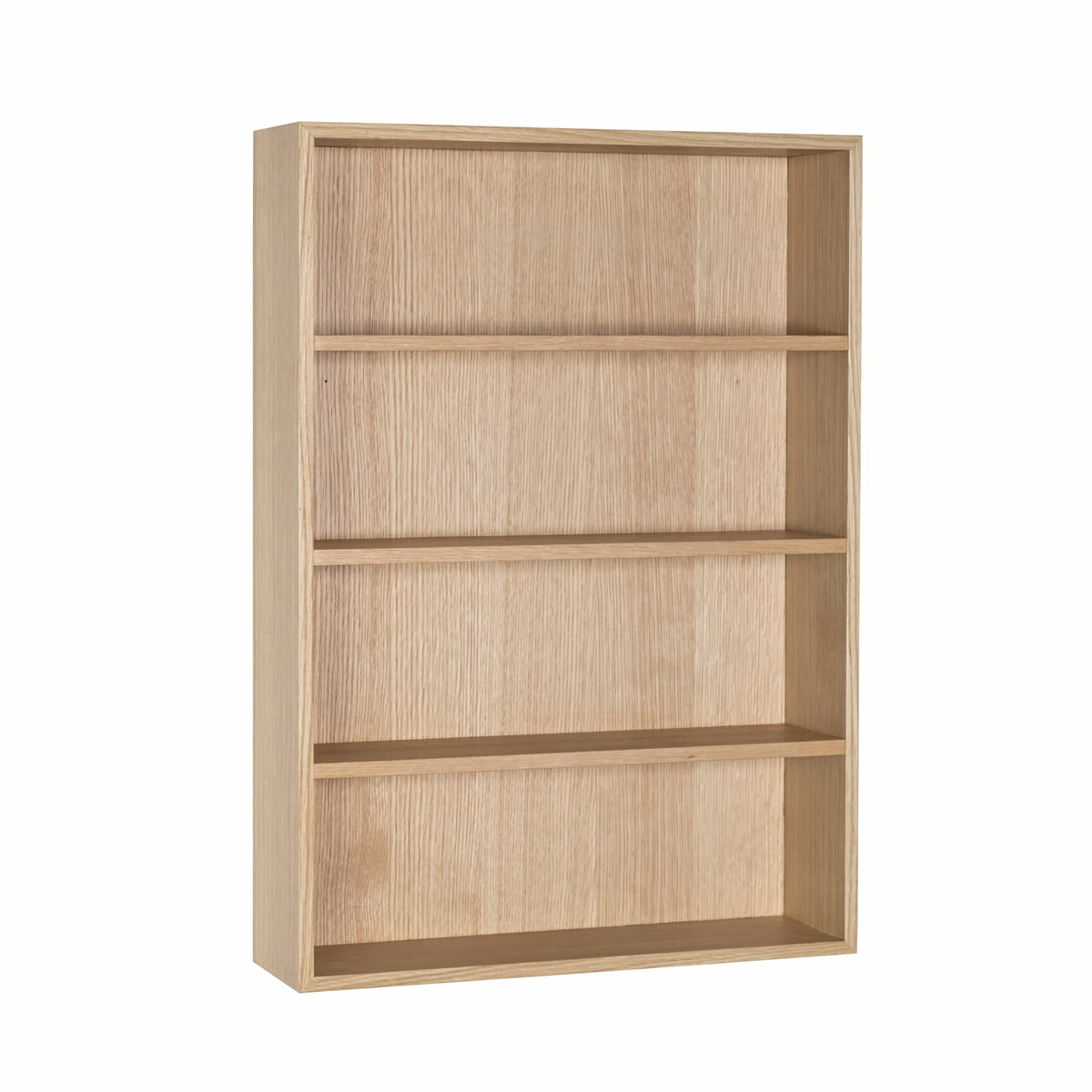 Hübsch Interior Wandregal Regal Bücherregal Schrank Eiche Natur Siehe Text/Foto B-Ware - 5712772114377