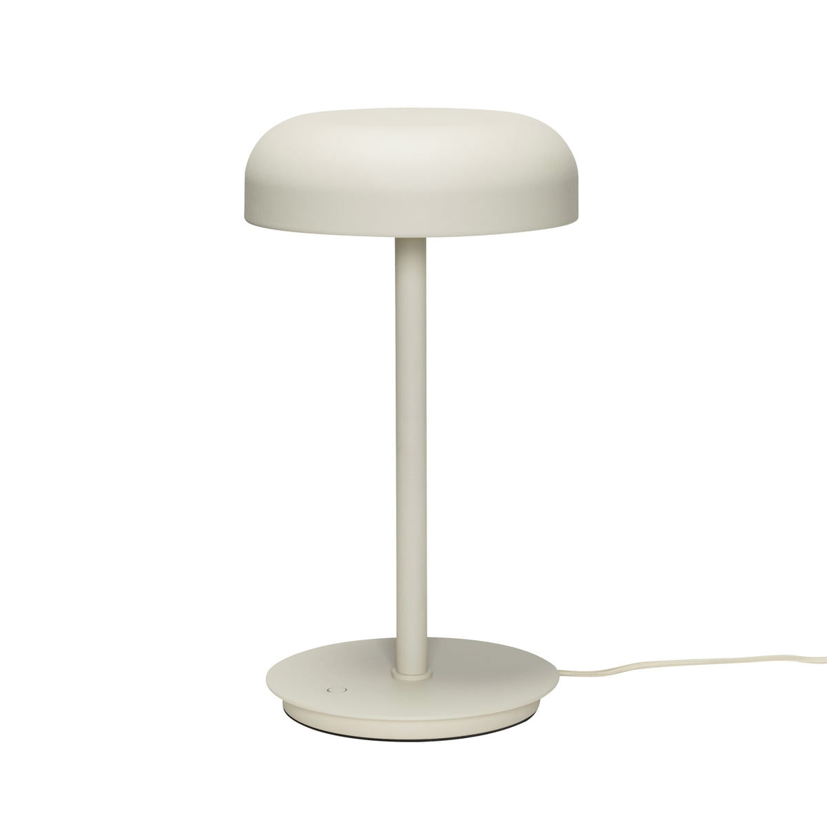 B-Ware Hübsch Interior Velo Led Tischleuchte Tischlampe Tischlicht Leuchte Lampe Sand