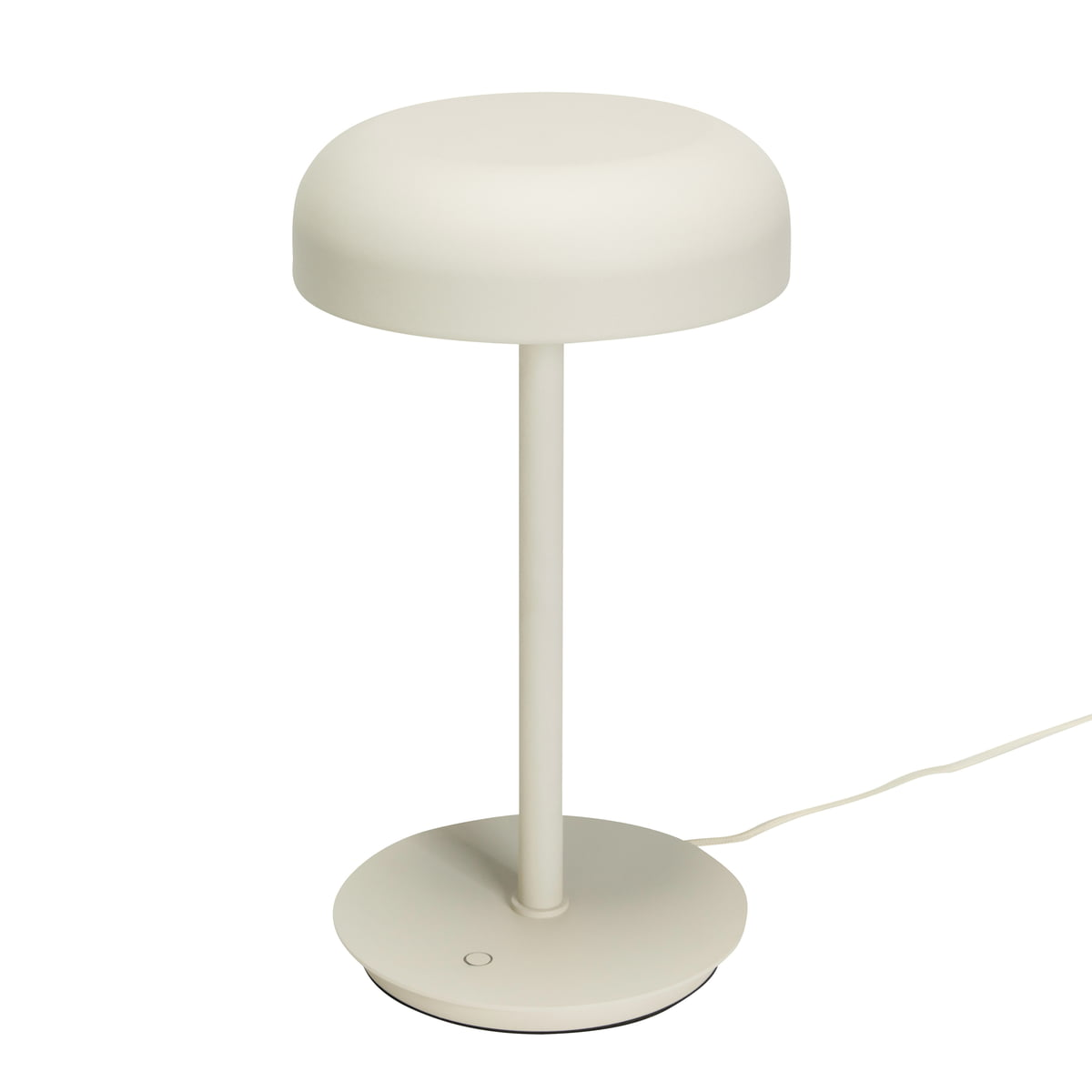 B-Ware Hübsch Interior Velo Led Tischleuchte Tischlampe Tischlicht Leuchte Lampe Sand - 5712772134542