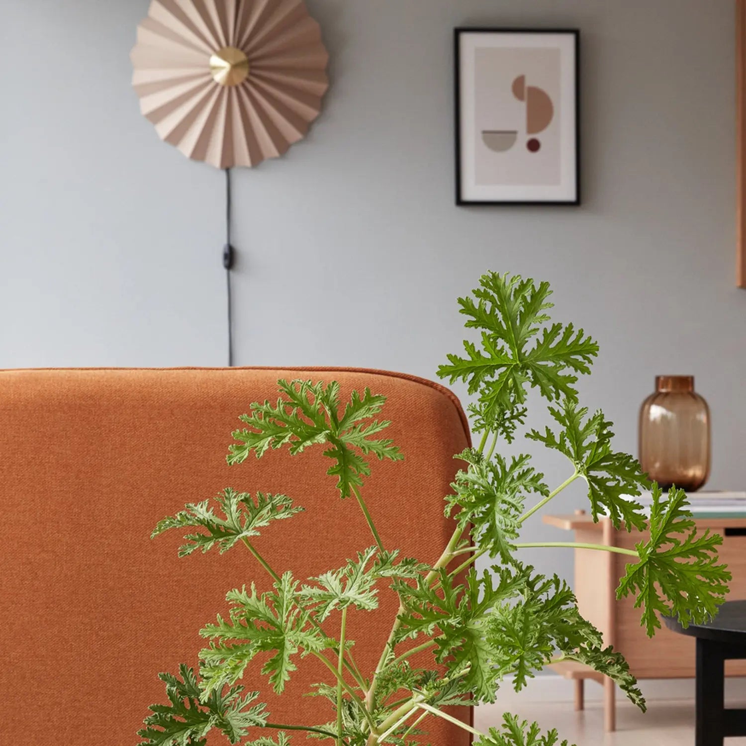 B-Ware Hübsch Wandleuchte Lampe Pliss Beige Eisen Stoff E27 Kabel Hauptbeleuchtung - 5712772112786