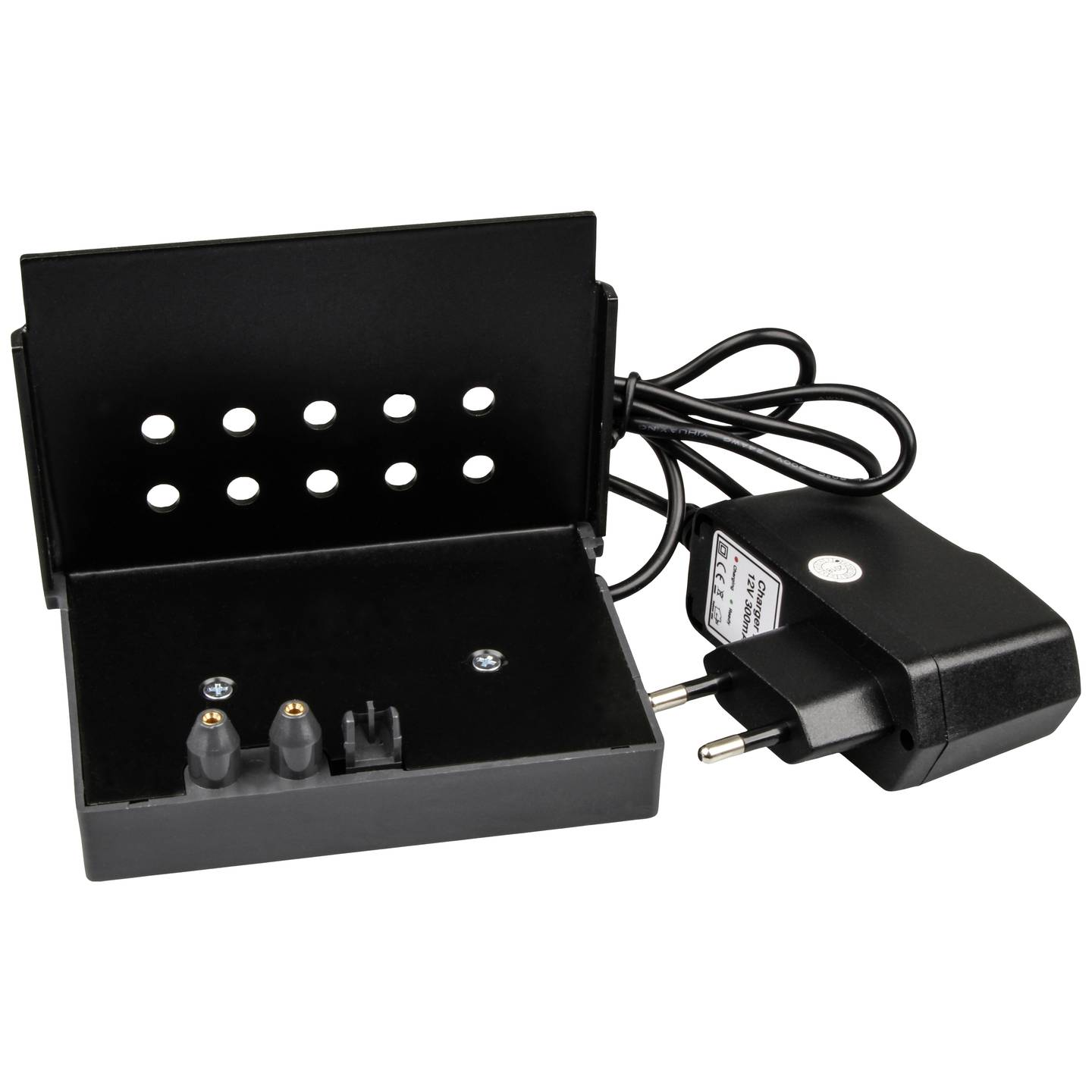 B-Ware Hückmann Ravas Ladegerät Akku Bleiakku Rbp12 1 Ersatzakku Ladegerät 70x95x125mm - 4042883452978