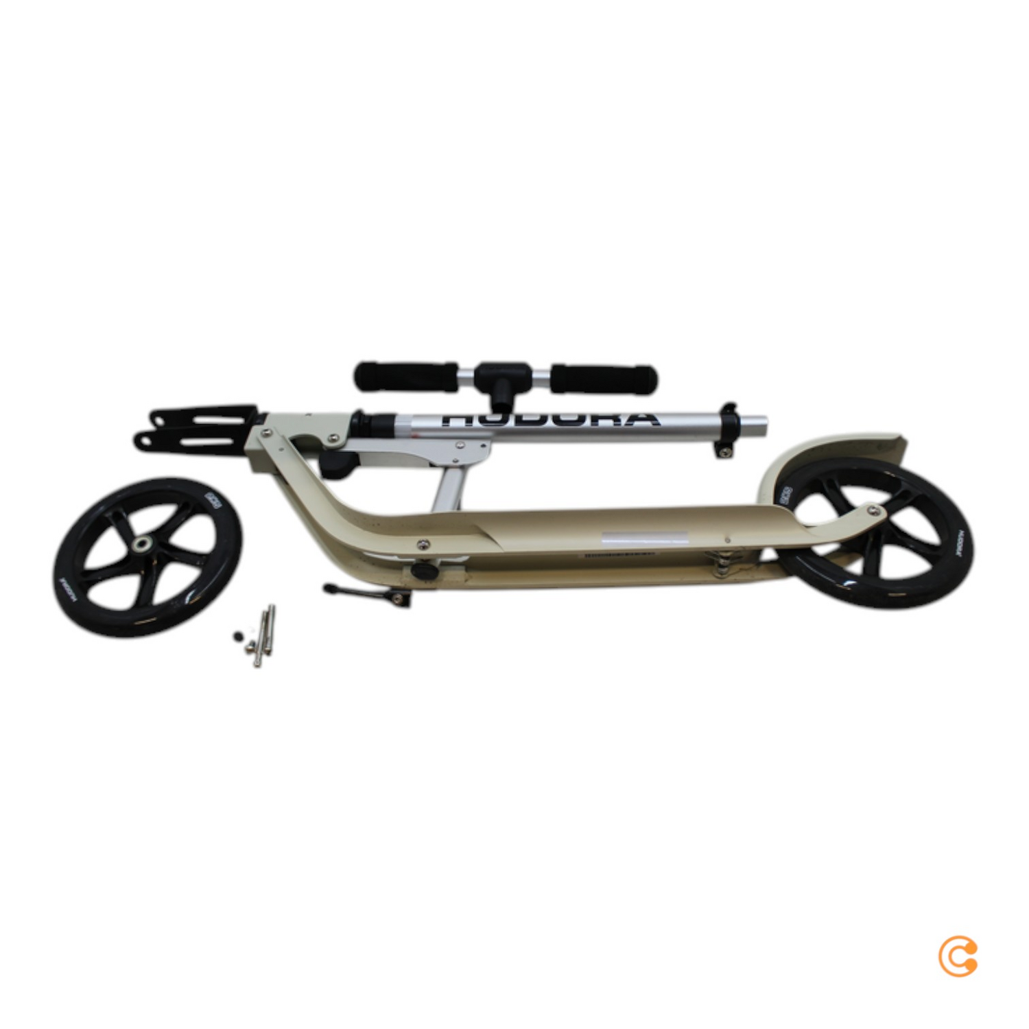 Hudora Big Wheel 205 Roller Tretroller Step Scooter Kickroller Siehe Text/Foto C-Ware - 4005998859049