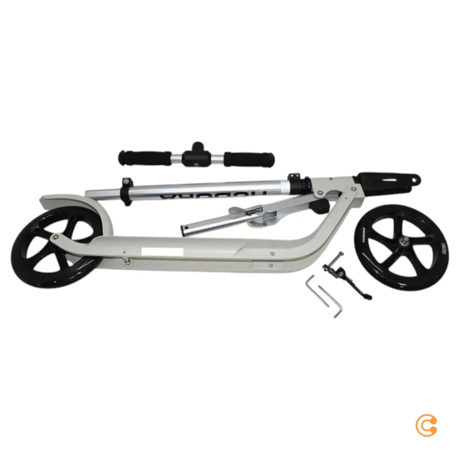 B-Ware Hudora Big Wheel 205 Roller Tretroller Scooter Kickroller W124 Siehe Text/Foto - 4005998859049