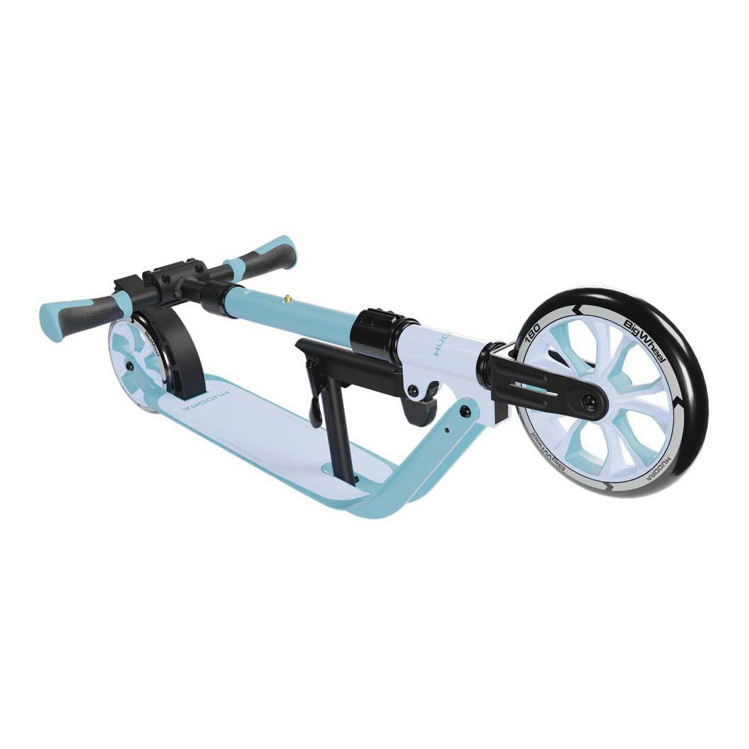 Hudora Big Wheel 180 Advanced Junior Sky Blue Kinderroller Tretroller Cityroller B-Ware - 4005998142219