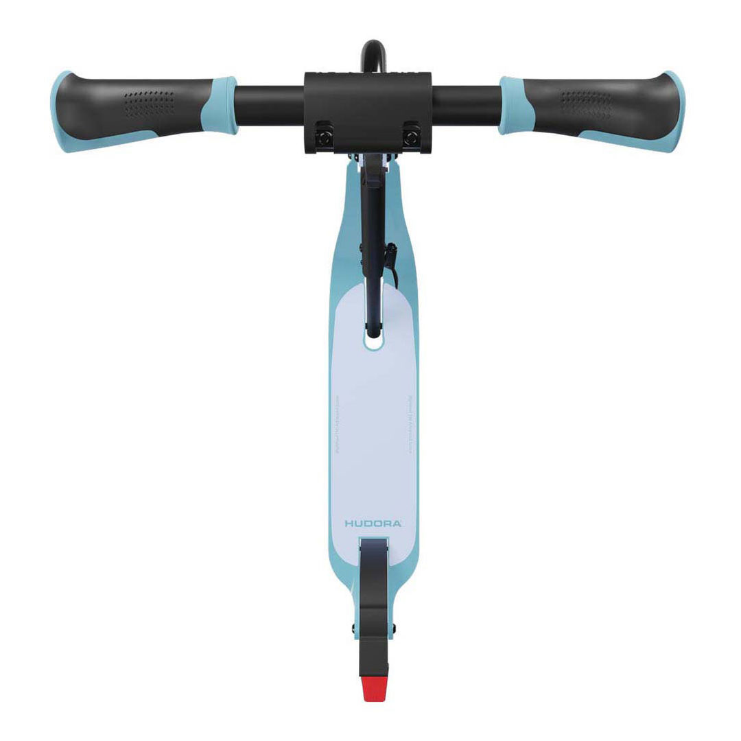 Hudora Big Wheel 180 Advanced Junior Sky Blue Kinderroller Tretroller Cityroller B-Ware - 4005998142219