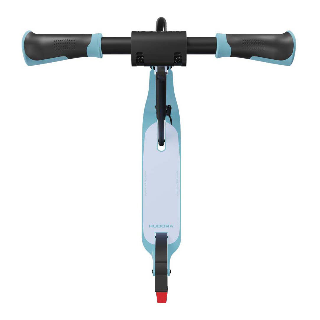 Hudora Big Wheel 180 Advanced Junior Sky Blue Kinderroller Tretroller Cityroller B-Ware - 4005998142219