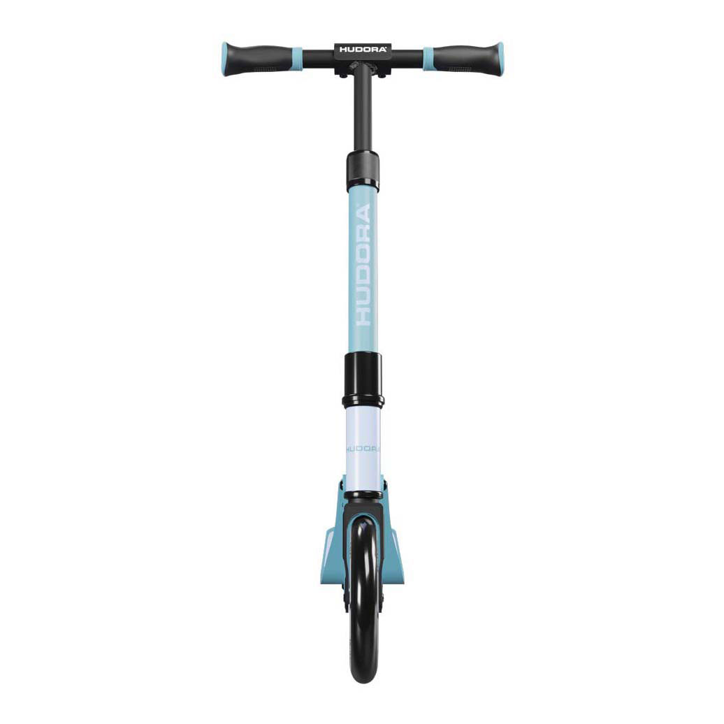 Hudora Big Wheel 180 Advanced Junior Sky Blue Kinderroller Tretroller Cityroller B-Ware - 4005998142219