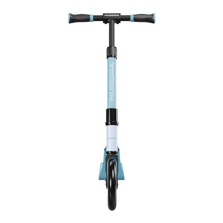 Hudora Big Wheel 180 Advanced Junior Sky Blue Kinderroller Tretroller Cityroller B-Ware - 4005998142219
