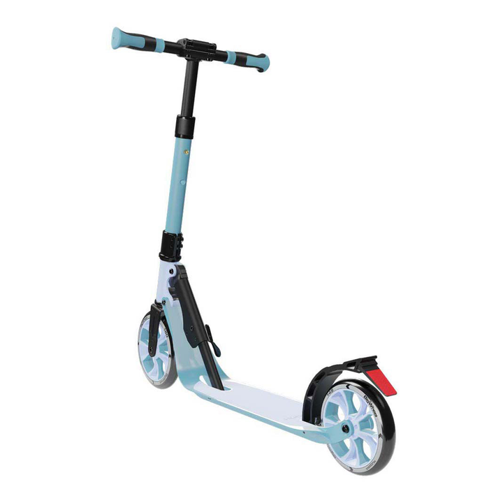 Hudora Big Wheel 180 Advanced Junior Sky Blue Kinderroller Tretroller Cityroller B-Ware - 4005998142219