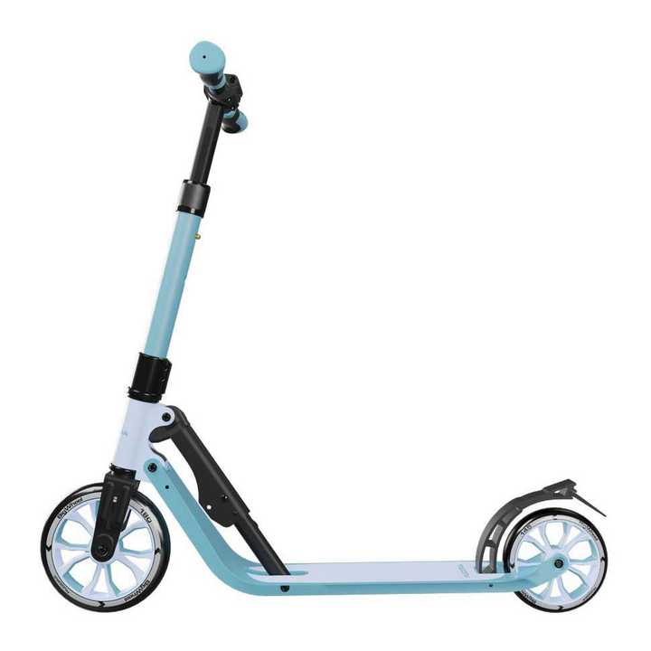 Hudora Big Wheel 180 Advanced Junior Sky Blue Kinderroller Tretroller Cityroller B-Ware - 4005998142219