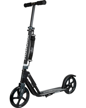 B-Ware Hudora Scooter Big Wheel 205 Rx Pro Max. 100 Kg Low Rider Deck Schwarz/Anthrazit
