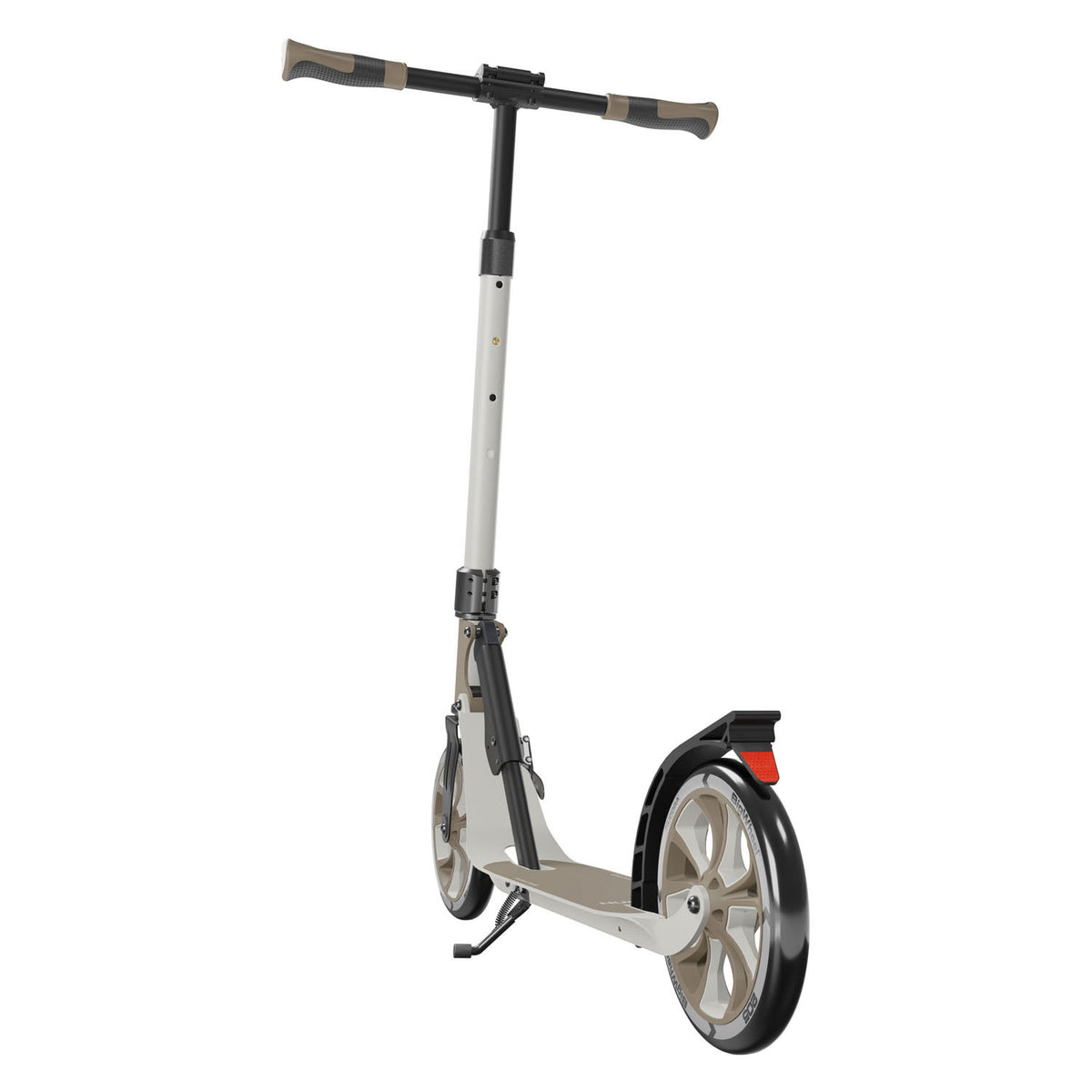 HUDORA BigWheel Roller Scooter Cityroller Kinder Erwachsene PU Rollen beige 205 - 4005998141625