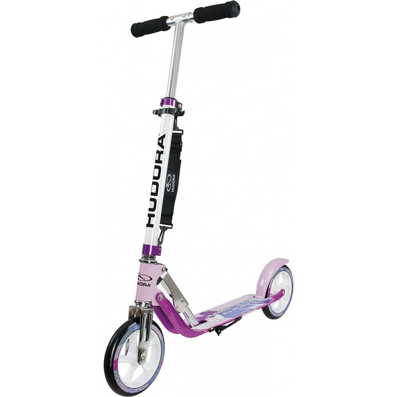 B-Ware Hudora 205 Lila Kinderroller Kickroller Roller City Roller Klapproller Scoo681 - 4005998128510