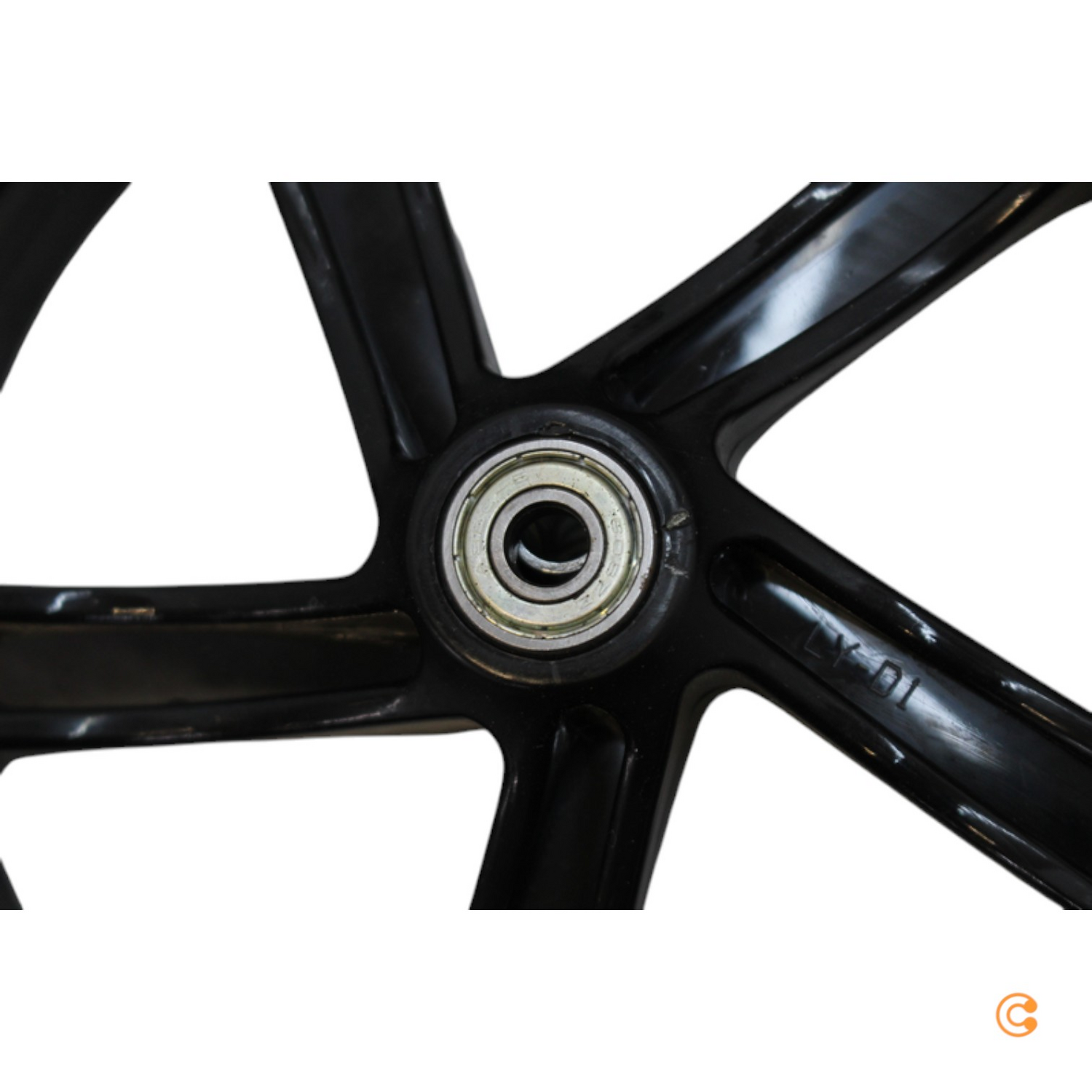 Hudora Big Wheel 205 Roller Tretroller Scooter Kickroller Siehe Text/Foto C-Ware - 4005998859032