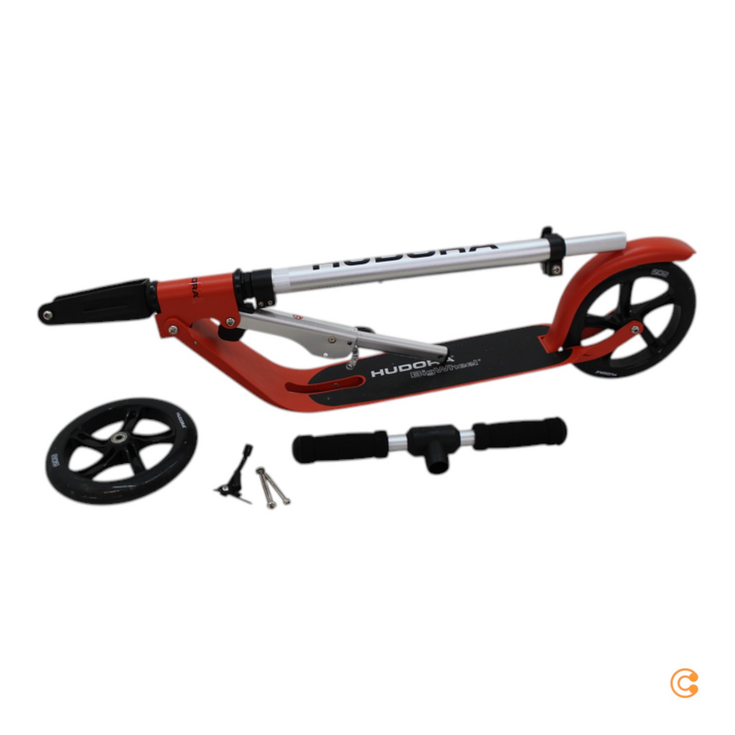 Hudora Big Wheel 205 Roller Tretroller Scooter Kickroller Siehe Text/Foto C-Ware - 4005998859032