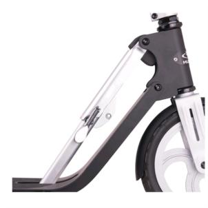 B-Ware Hudora Big Wheel Air 230 Roller Tretroller Scooter Luftreifen Outdoor