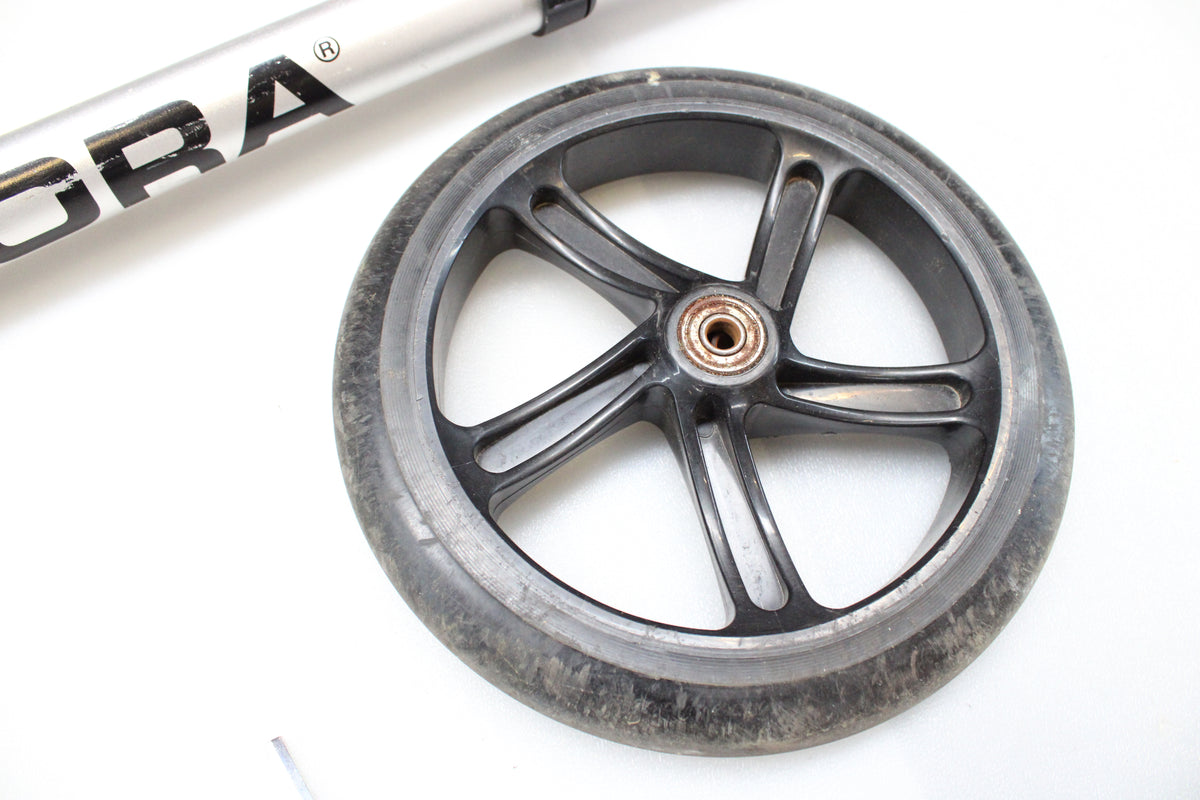 HUDORA Roller Scooter Tretroller BigWheel Pure Aluminium klapp SIEHE TEXT/FOTO - 4005998859483
