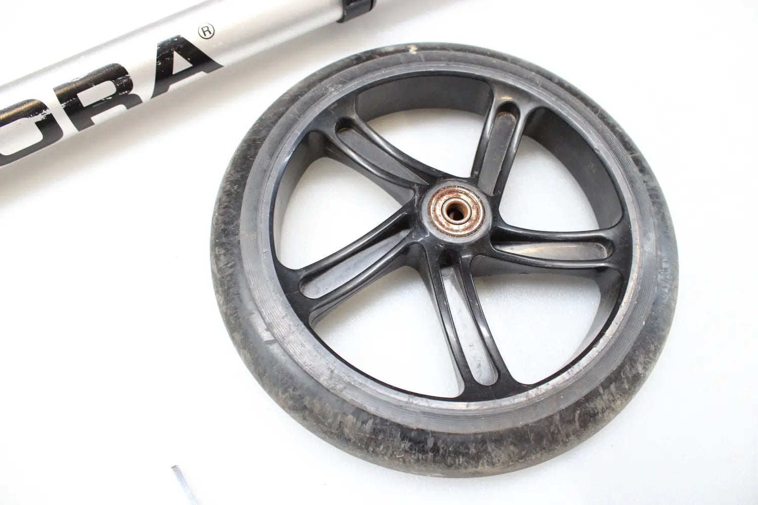 C-Ware Hudora Roller Scooter Tretroller Big Wheel Pure Aluminium Klapp Siehe Text/Foto - 4005998859483
