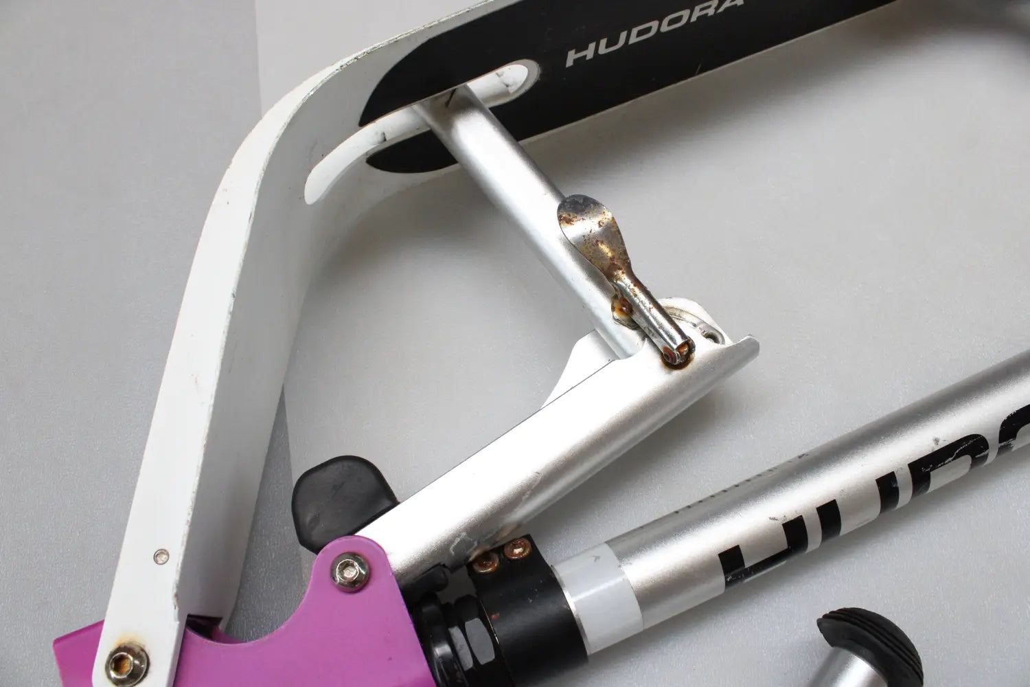 C-Ware Hudora Roller Scooter Tretroller Big Wheel Pure Aluminium Klapp Siehe Text/Foto - 4005998859483