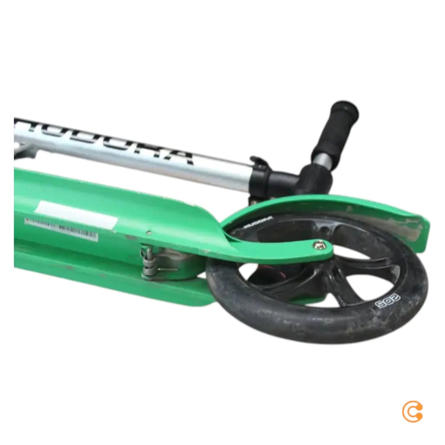 C-Ware Hudora City Scooter Roller Big Wheel Tretroller Grün Kickroller Siehe Text/Foto - 4005998859025