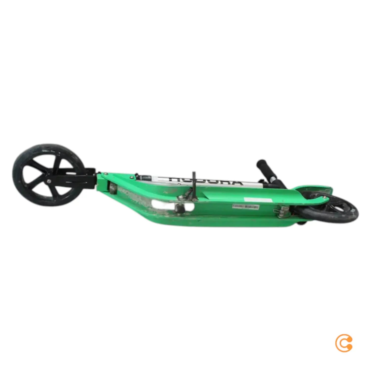 C-Ware Hudora City Scooter Roller Big Wheel Tretroller Grün Kickroller Siehe Text/Foto - 4005998859025