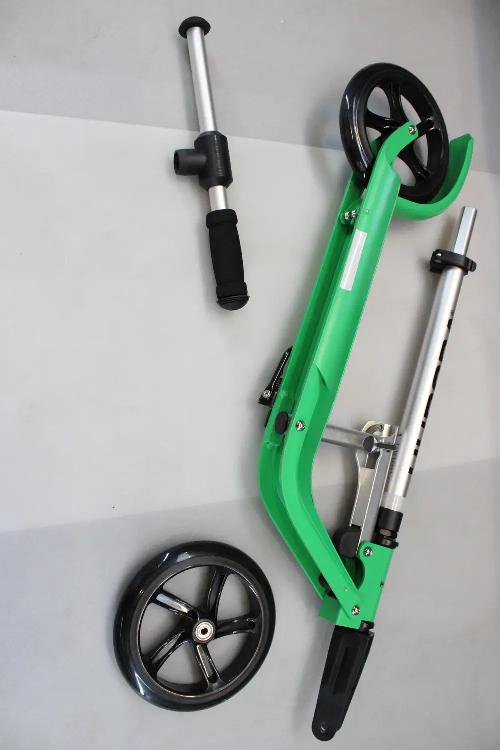 B-Ware Hudora City Scooter Roller Big Wheel Tretroller 205mm Grün Kickroller Siehe Text - 4005998859025