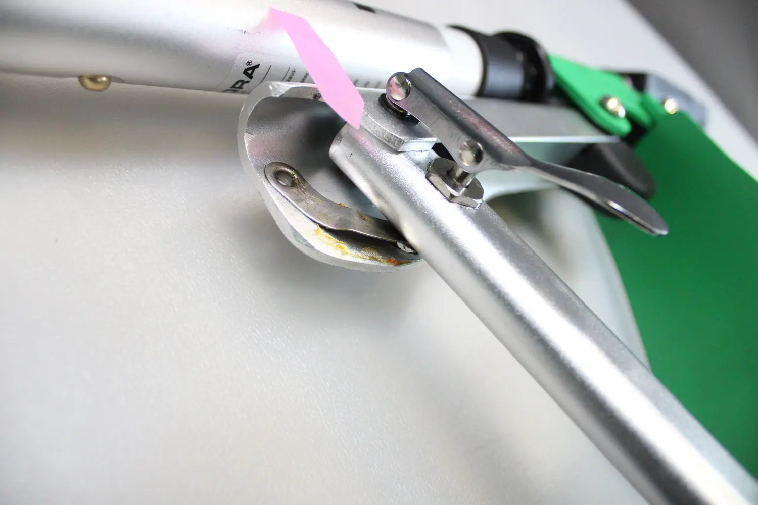 B-Ware Hudora City Scooter Roller Big Wheel Tretroller 205mm Grün Kickroller Siehe Text - 4005998859025