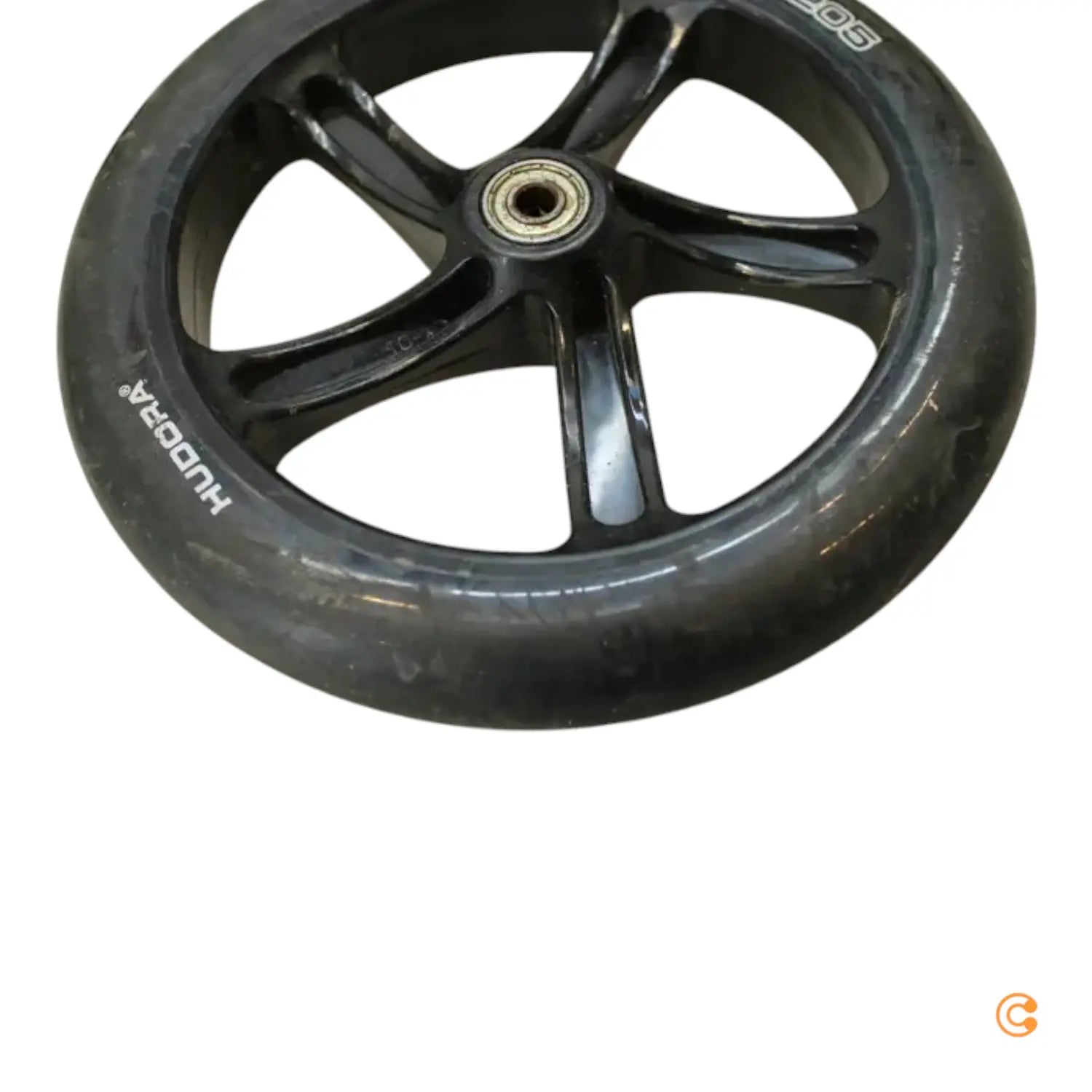 Hudora City Scooter Roller Big Wheel Tretroller 205mm Grün Siehe Text/Foto B-Ware - 4005998859025