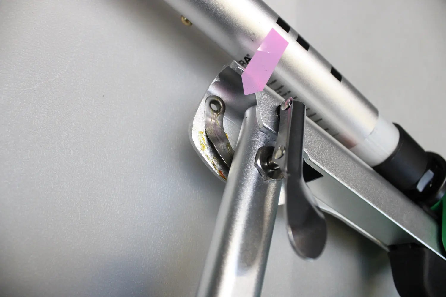 B-Ware Hudora City Scooter Roller Big Wheel Tretroller 205mm Grün Kickroller Siehe Text - 4005998859025