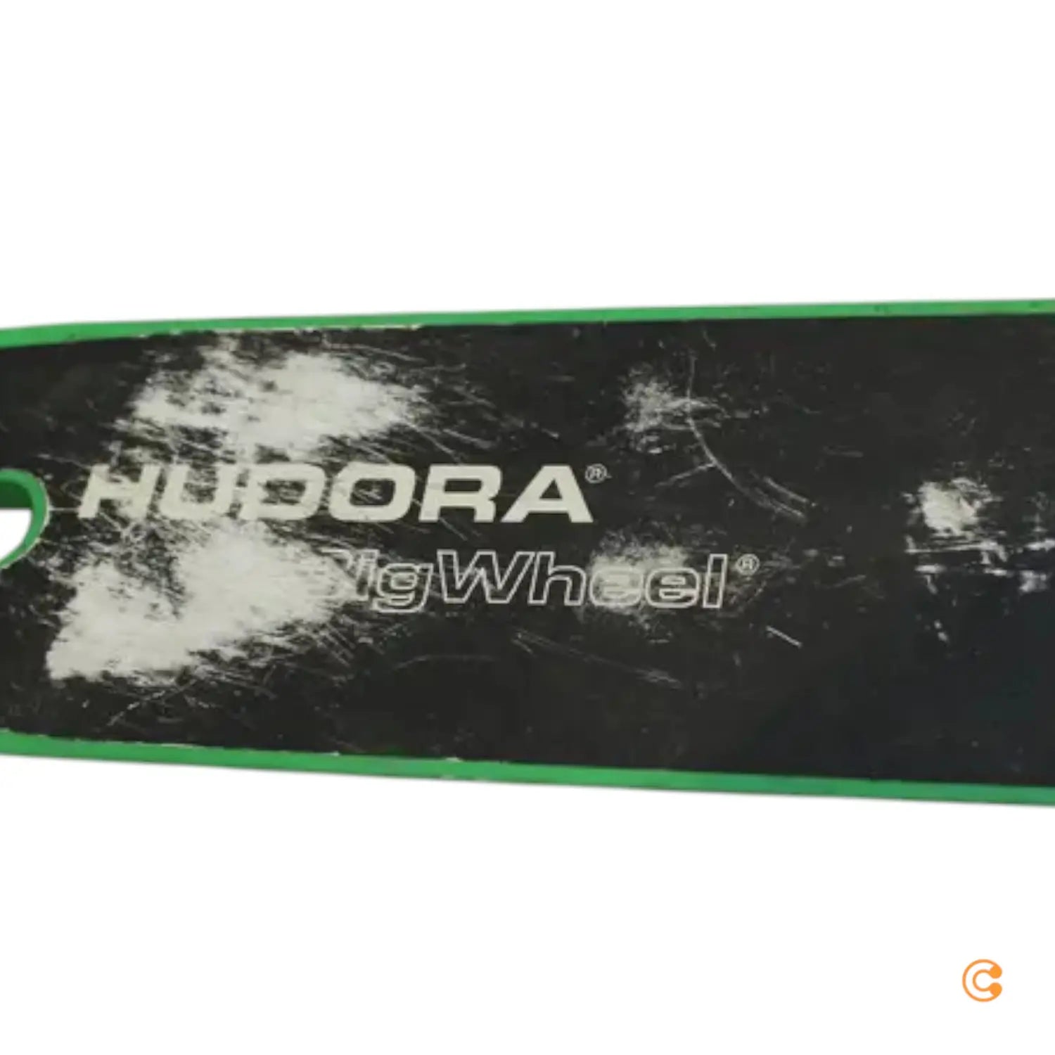 Hudora City Scooter Roller Big Wheel Tretroller 205mm Grün Siehe Text/Foto B-Ware - 4005998859025