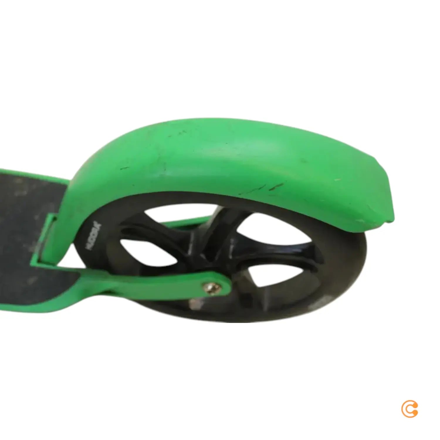 Hudora City Scooter Roller Big Wheel Tretroller 205mm Grün Siehe Text/Foto B-Ware - 4005998859025