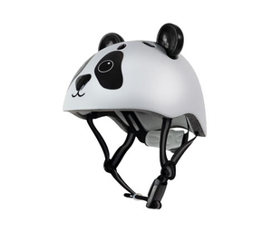 B-Ware Hudora Kinderhelm Helm Pandy Fahrradhelm Kinder Gr 48 52