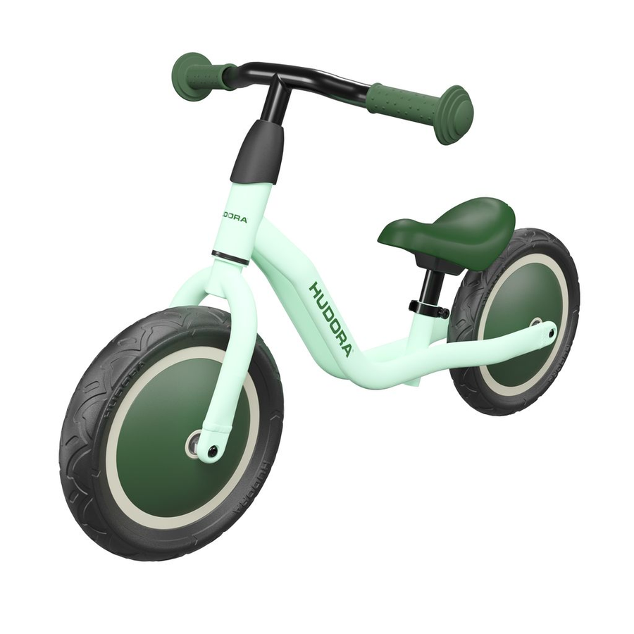 Hudora Laufrad Cruisy Kinderfahrzeug Balance Bike Mint Outdoor Spielzeug B-Ware - 4005998109250