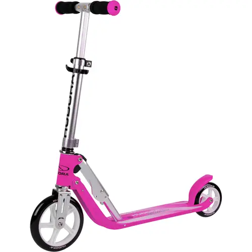 B-Ware Hudora Little Big Wheel Scooter Roller Tretroller Kinderroller Magenta Faltbar - 4005998853719