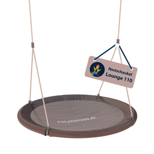 B-Ware Hudora Lounge 110 Nestschaukel Tellerschaukel Schaukel Kinderschaukel110