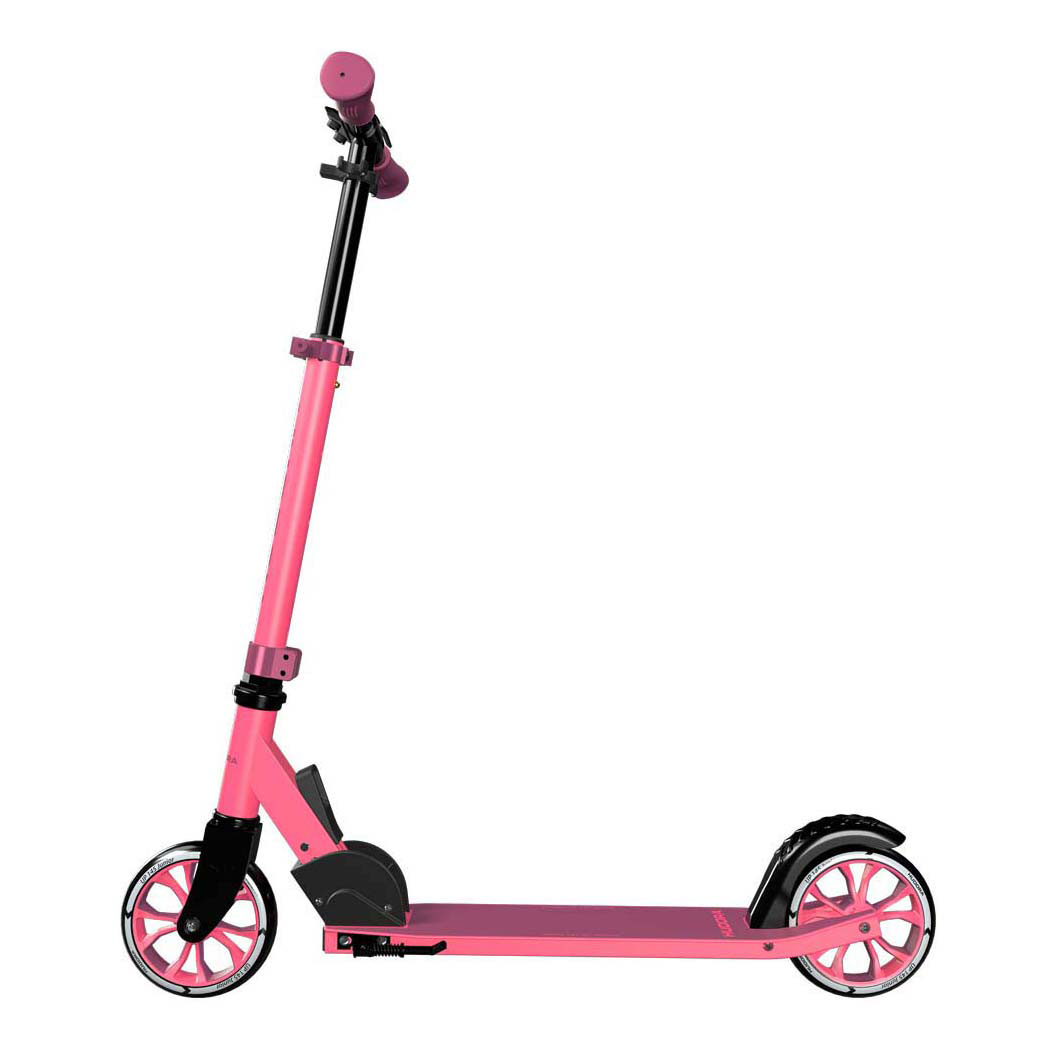 B-Ware Hudora Scooter Roller Up 145 Junior Pixie Berry Kinderfahrzeug Outdoor Mobilität