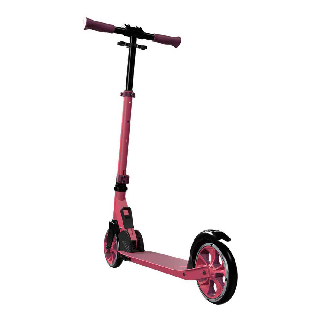 B-Ware Hudora Scooter Roller Up 145 Junior Pixie Berry Kinderfahrzeug Outdoor Mobilität