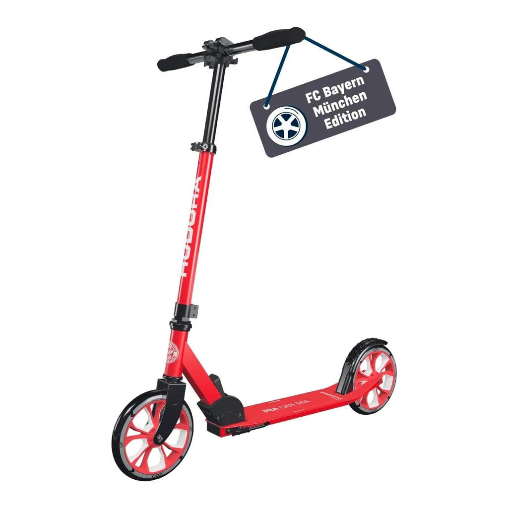 B-Ware Hudora Scooter Up 200 Fc Bayern München Kinderroller Tretroller Cityroller Merch - 4005998144602