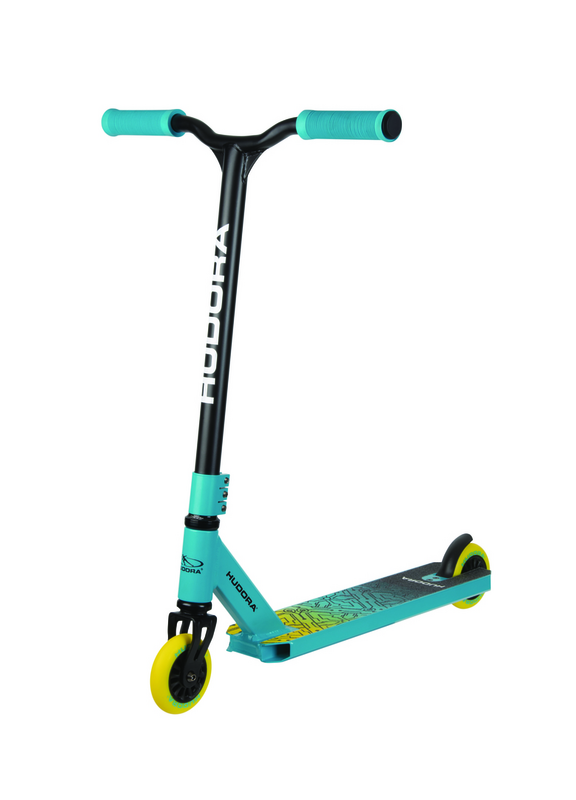Hudora Stunt Scooter Roller Kinder Scooter Kids Hellblau Funsport Scooter B-Ware - 4005998857502