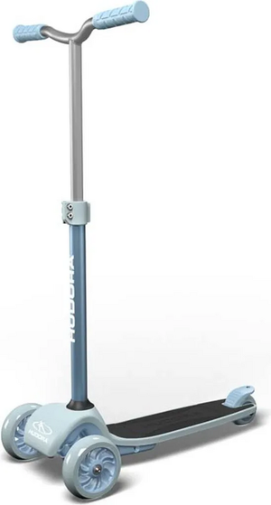 B-Ware Hudora Tri Scooter Roller Kinderfahrzeug Kinderroller Blue Klappmechanismus862