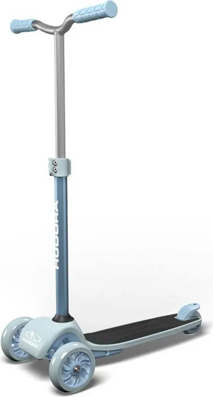 B-Ware Hudora Tri Scooter Roller Kinderfahrzeug Kinderroller Blue Klappmechanismus862