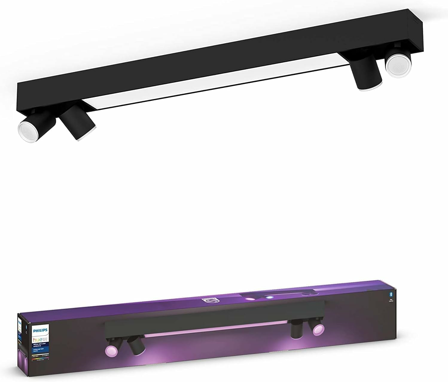 B-Ware Philips Lighting Hue Led Decken  Und Wandleuchte Wandlampe Leuchte Centris Gu10 - 8718696176047