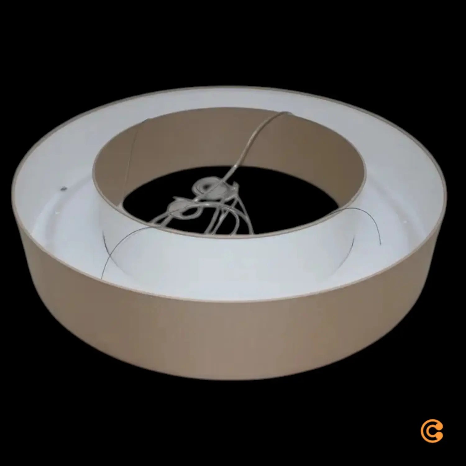 C-Ware Hufnagel Led Pendelleuchte Donut Hängelampe Dimmbar Melange Siehe Text/Foto - 4011868923543