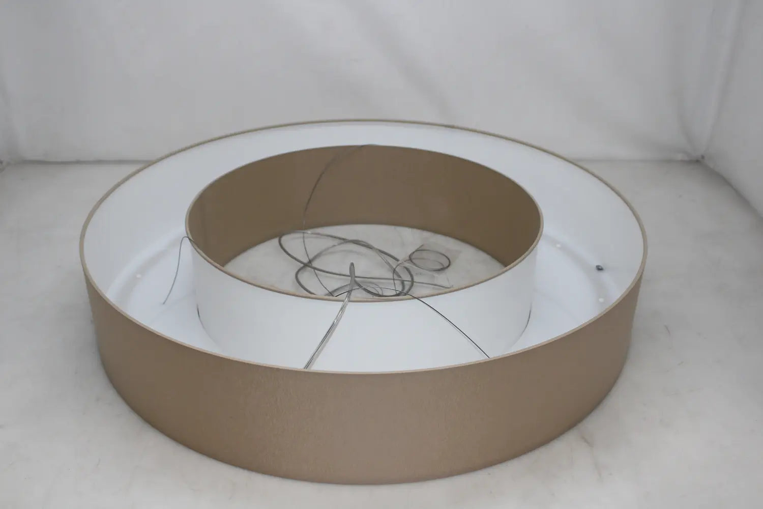 C-Ware Hufnagel Led Pendelleuchte Donut Hängelampe Dimmbar Melange Siehe Text/Foto - 4011868923543