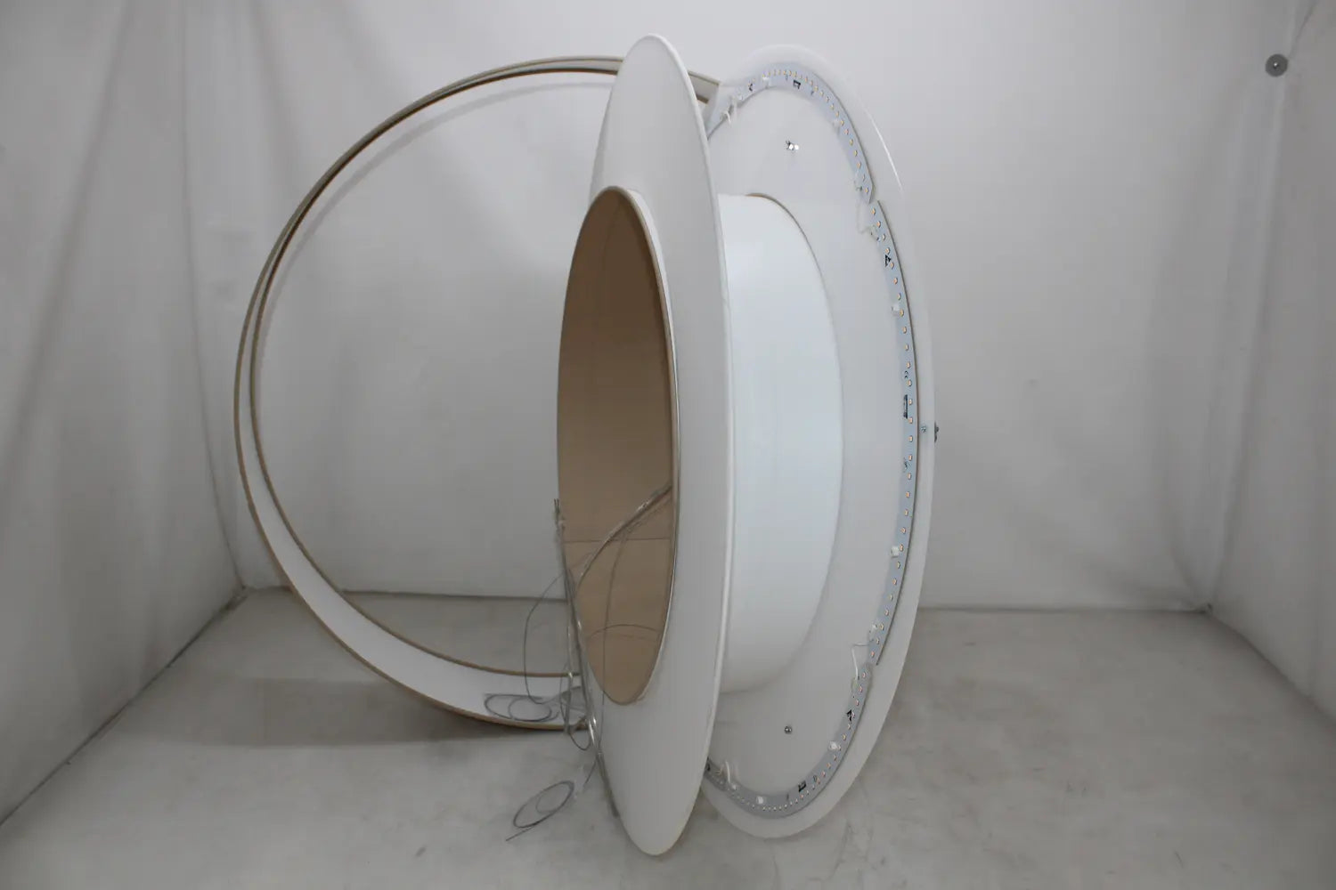 C-Ware Hufnagel Led Pendelleuchte Donut Hängelampe Dimmbar Melange Siehe Text/Foto - 4011868923543