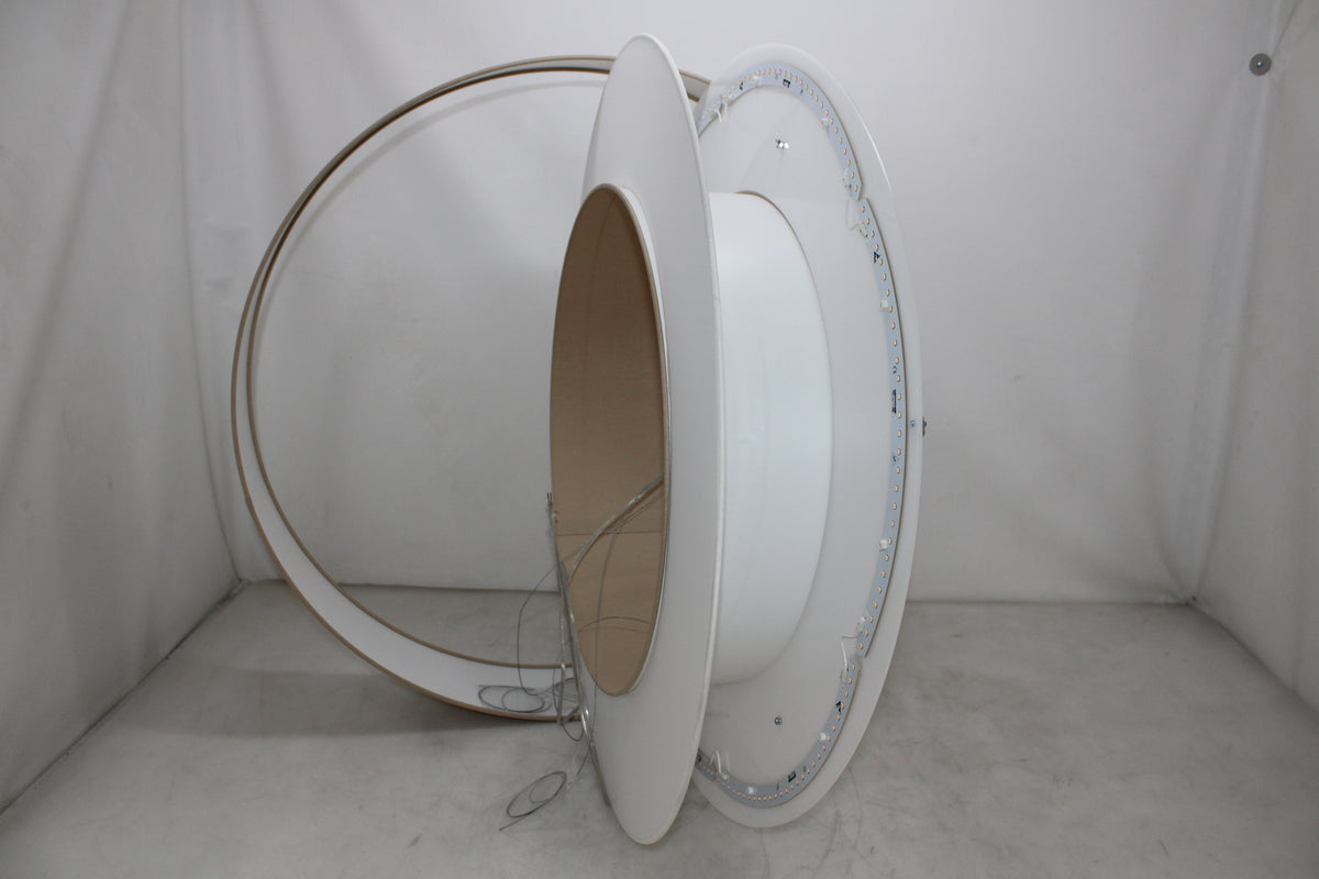 Hufnagel LED-Pendelleuchte Donut Hängelampe dimmbar melange SIEHE TEXT/FOTO - 4011868923543