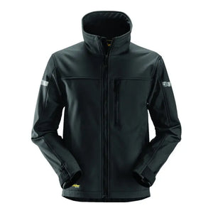 B-Ware Hultafors Jacke Arbeitsjacke Snickers Softshell Grau Schwarz L Cordura Polyester