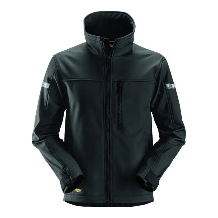 B-Ware Hultafors Jacke Arbeitsjacke Snickers Softshell Grau Schwarz L Cordura Polyester - 7332515205629