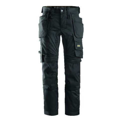Hultafors Snickers Aw Stretch Hose Arbeitshose Hp 50 Stahlgrau Schwarz B-Ware