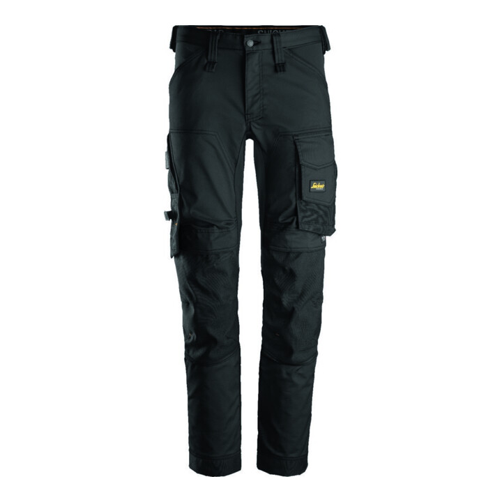 Hultafors Snickers Aw Stretch Arbeitshose Hose Schwarz 52 Cordura Knie Guard B-Ware - 7332515285652
